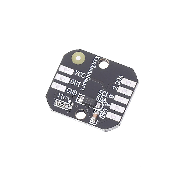 Encoder magnetico MT6701 modulo sensore di misurazione dell'angolo di induzione magnetica 14b l'alta precisione può sostuire perfettamente AS5600