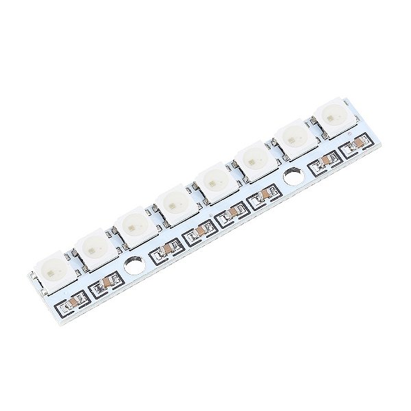 Módulo 8 Bits LED RGB WS2812 Endereçável
