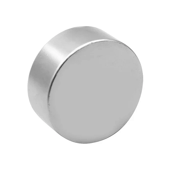 Imã de Neodímio Axial 8x3mm