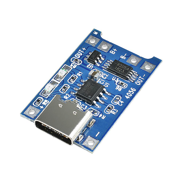 Módulo Carregador de Bateria Lítio TP4056