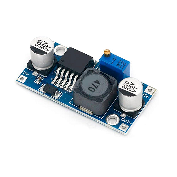 Módulo Regulador de Tensão Ajustável Step Down LM2596