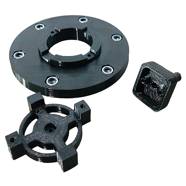 KIT Suporte Fixação Encoder MT6701 Direto no Eixo Motor Hoverboard