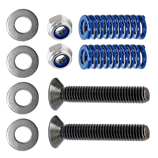 Kit Mola com Parafusos e Porcas com Arruelas para Câmbio H Shifter