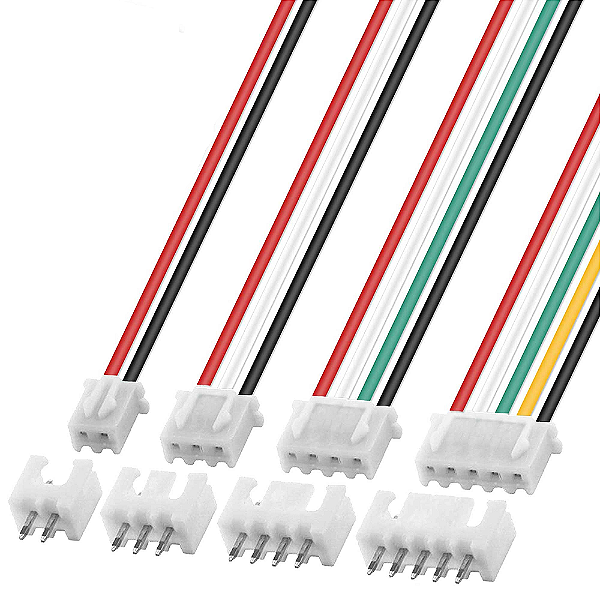 Conector JST 2.54mm Macho e Fêmea