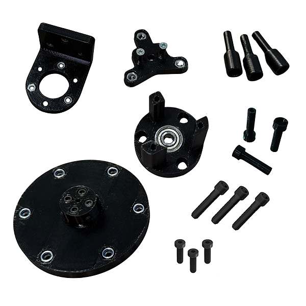 KIT Suporte Fixação Encoder Rotativo ou MT6701 no Suporte Articulado