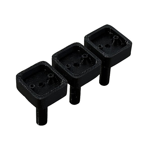 KIT Bucha Acoplamento do Encoder MT6701 no Eixo DD Hoverboard