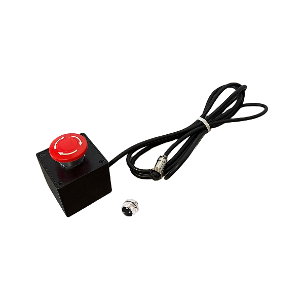 Botão de Emergência para Base Direct Drive