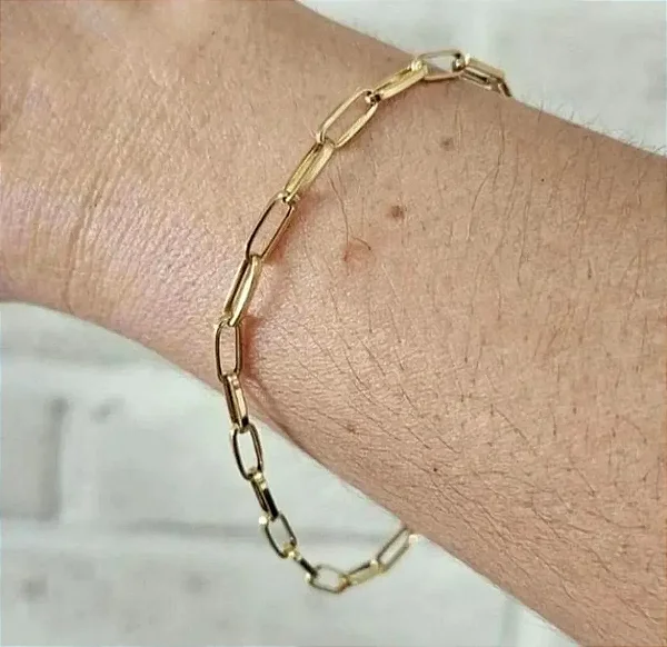 PULSEIRA DOURADA CARTIER FEMININA