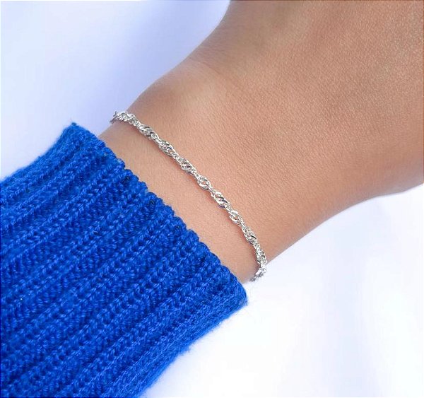 PULSEIRA PRATEADA RÓDIO