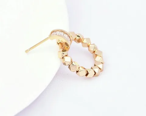 BRINCO DOURADO REDONDO