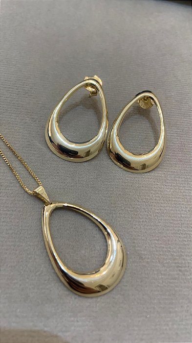 CONJUNTO BANHO OURO