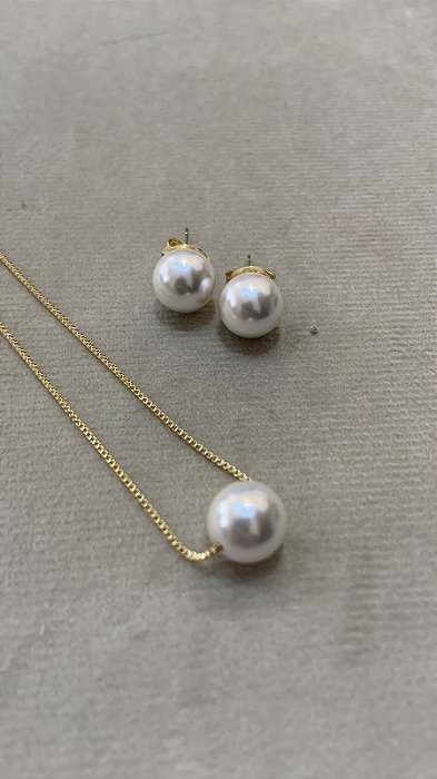 CONJUNTO ESFERA PEROLA