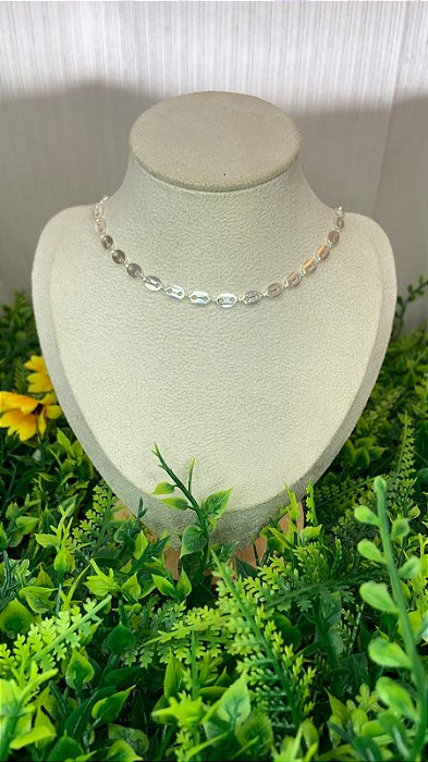 CHOKER ELO GUCCI PRATA
