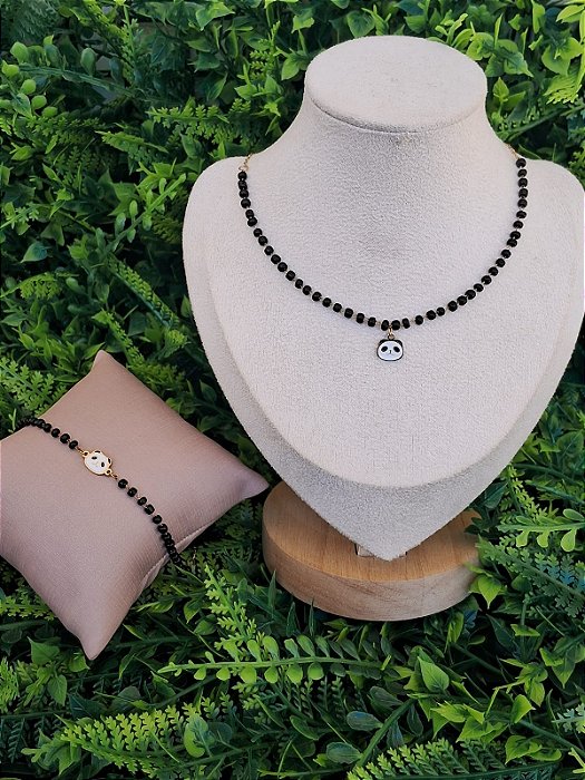 CONJUNTO INFANTIL PANDINHA