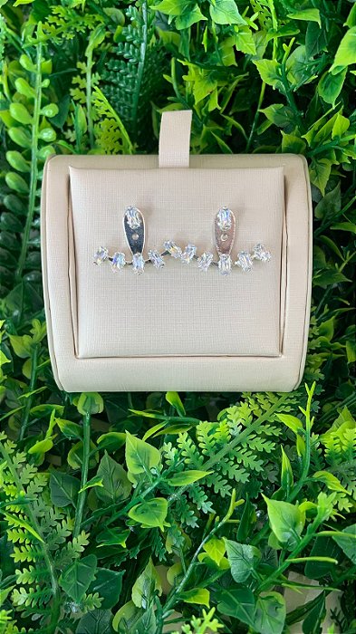 BRINCO EAR CUFF PRATA