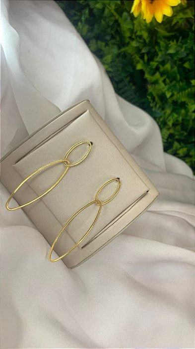 BRINCO DOURADO FINO