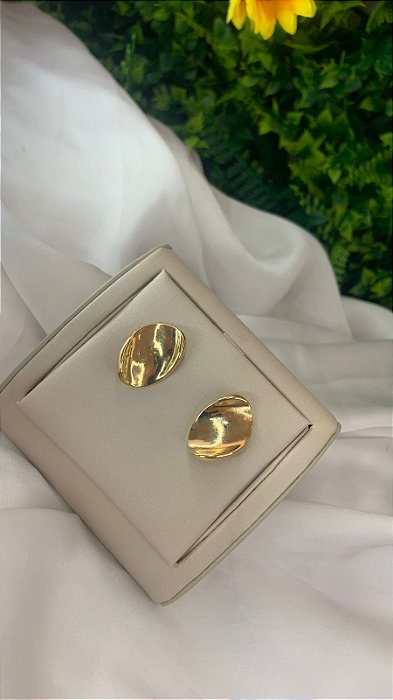BRINCO ORGÂNICO DOURADO