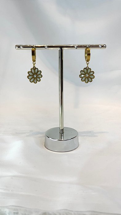 BRINCO FLOR AÇO