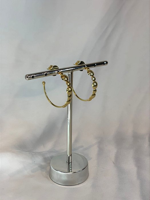 BRINCO ARGOLA DOURADO