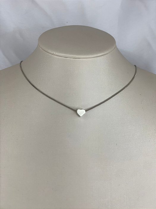 CHOKER RODIO CORAÇÃO