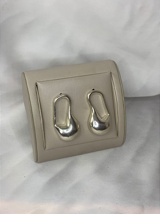 BRINCO ORGANICO PRATA