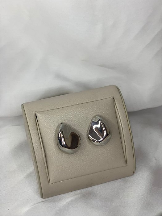 BRINCO PRATEADO ORGANICO