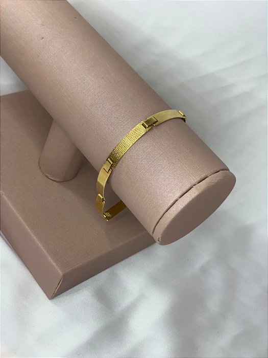 PULSEIRA BANHO OURO