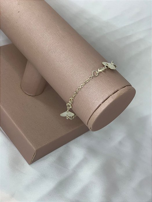 PULSEIRA COM DETALHES DE CORAÇÃO