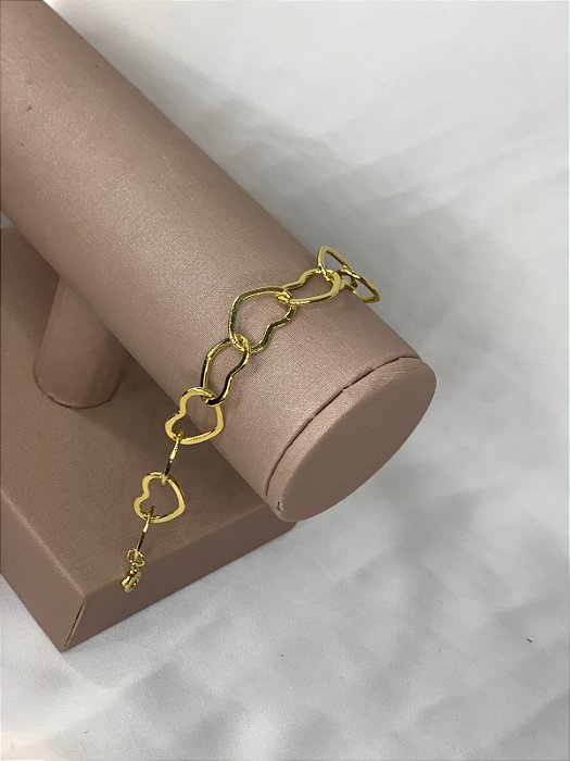 PULSEIRA ELOS CORAÇÃO