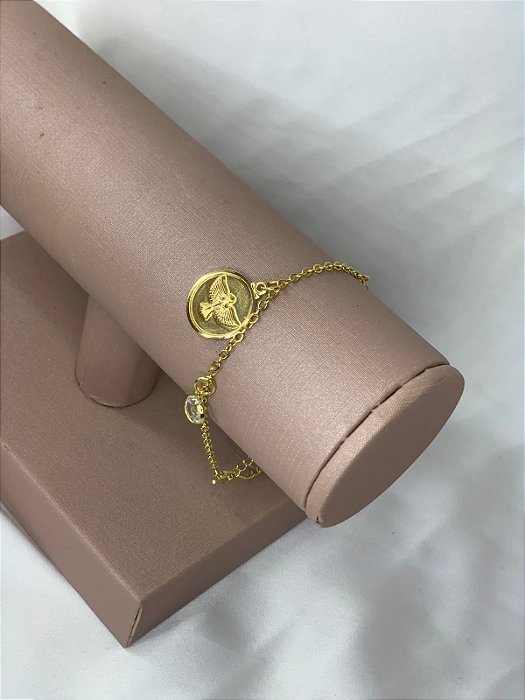 PULSEIRA ESPIRITO SANTO DOURADA
