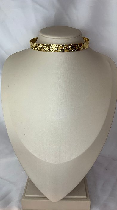 CHOKER DOURADA