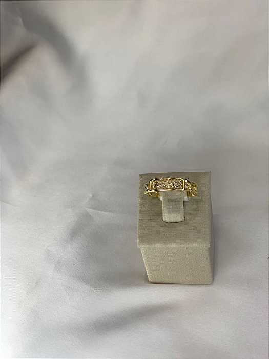 ANEL CORRENTE COM DETALHE CRAVEJADO