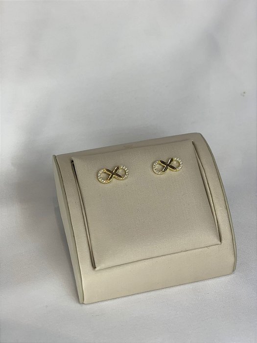 BRINCO INFINITO DOURADO