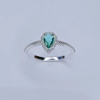 ANEL DE FORMATURA TURMALINA