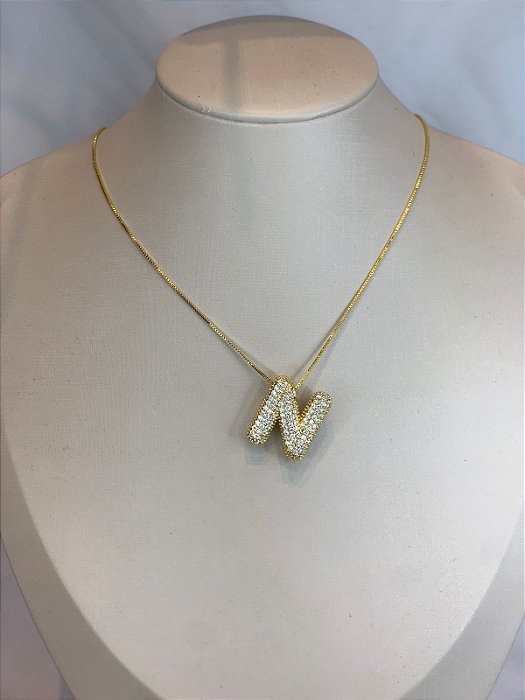 COLAR INICIAIS N B C