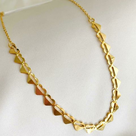 COLAR CORRENTE DUPLO