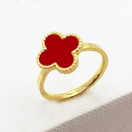 ANEL VAN CLEEF VERMELHO