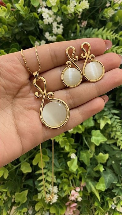 CONJUNTO OLHO DE GATO