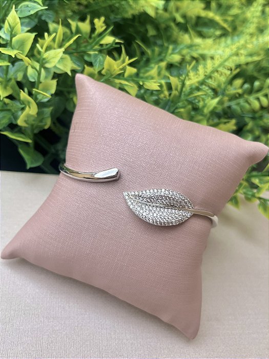 BRACELETE FOLHA RODIO