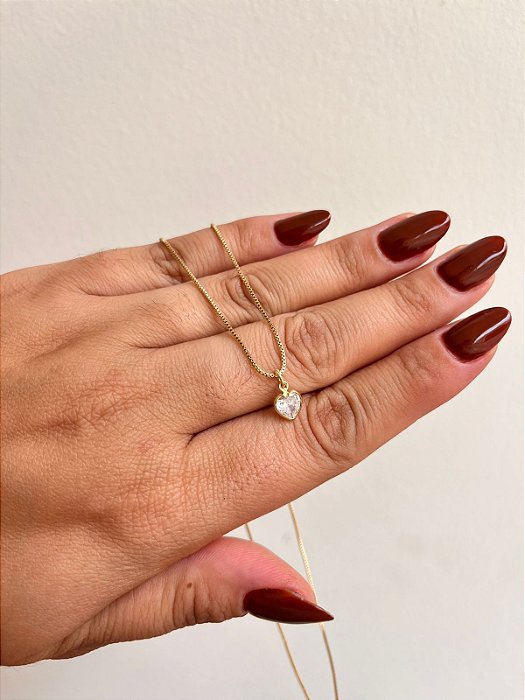 COLAR BASIC CORAÇÃO