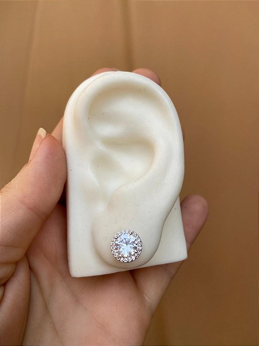 BRINCO INSPIRAÇÃO SWAROVSKI PRATA