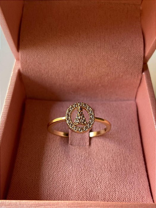 ANEL NOSSA SENHORA CRAVEJADO