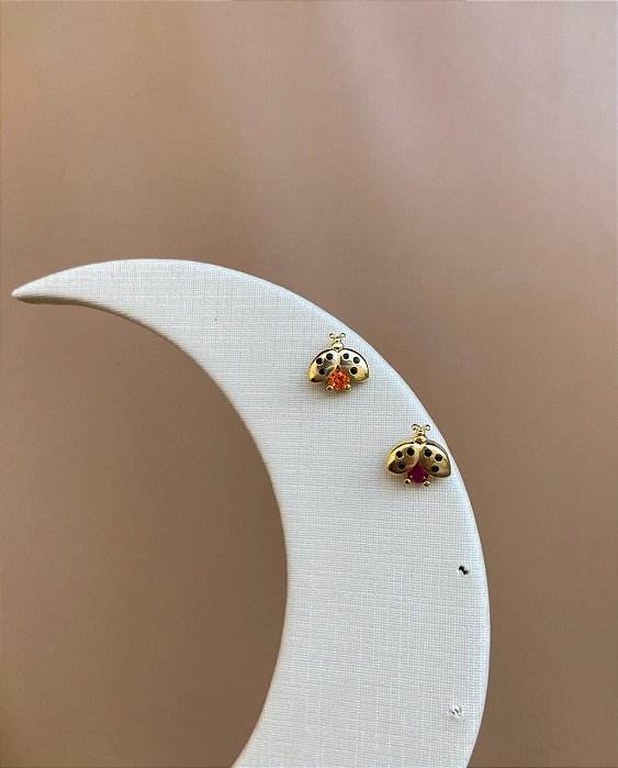 DUO BRINCOS INFANTIL JOAINHA