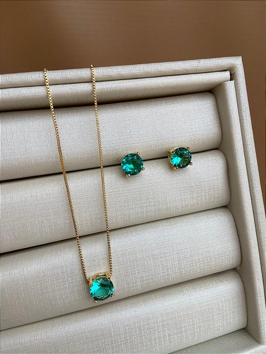 CONJUNTO PONTO DE LUZ TURMALINA