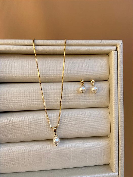 CONJUNTO INFANTIL PÉROLAS