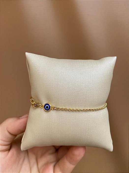 PULSEIRA OLHO GREGO RESINADO