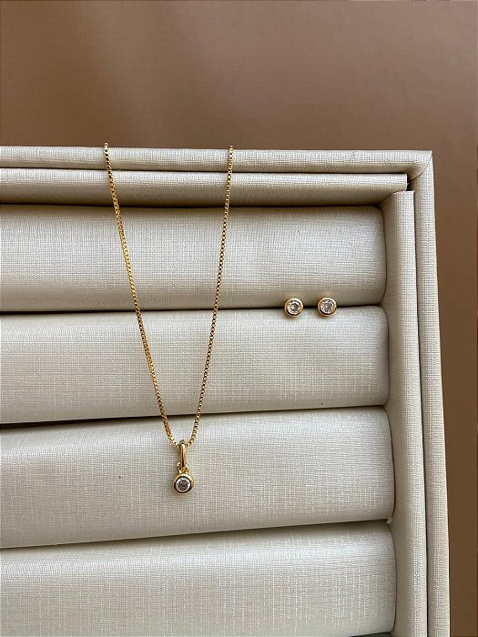 CONJUNTO PONTO DE LUZ CRAV INGLESA