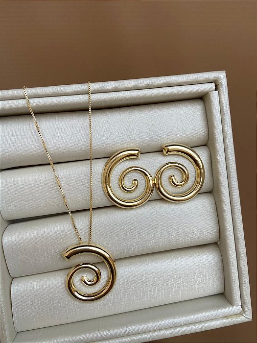 CONJUNTO ESPIRAL 45CM