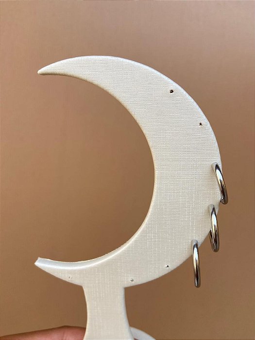 TRIO DE ARGOLINHAS SILVER AÇO INOX