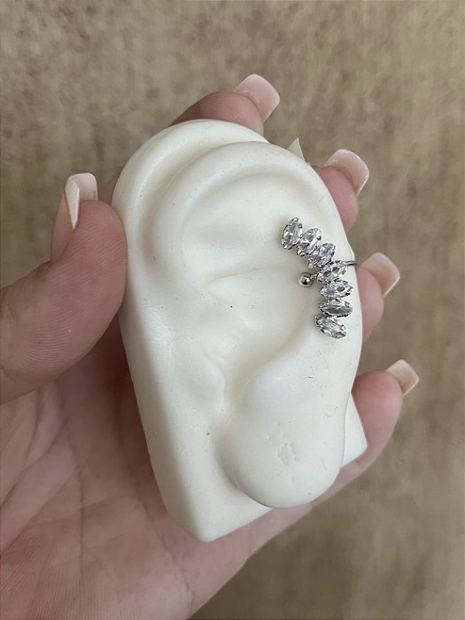 PIRCING FAKE NAVETES CRISAL RODIO